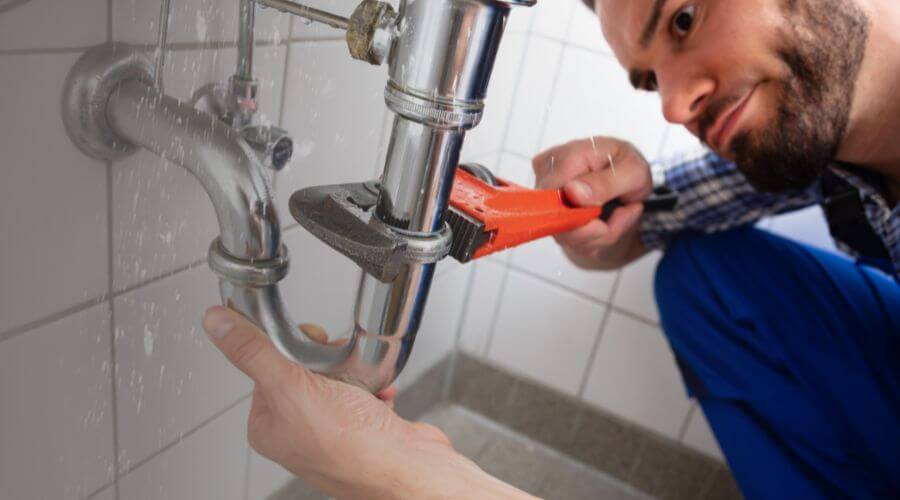 Professional same day plumber services in Washington, KS